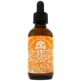 Orange Beard Oil – A Bold Fresh Orange Scent (2 Fl Oz)