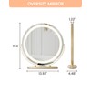 GAOMON Vanity Mirror, 19 Inch Large HD Vanity Mirror with
