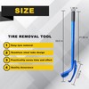 HQSSWUCH Semi Tire Changing Tools, Heavy Duty Truck Tire Remover,