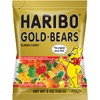Haribo 30220 Gold-Bears Gummi Candy, Original Assortment, 5oz Bag, 12/Carton