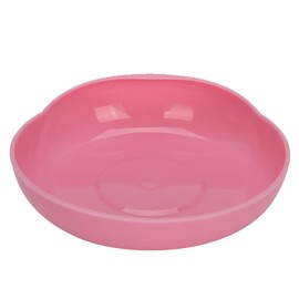 Plate for Adults Elderly Care Spill-Proof Plate, with Suction Cup Base Disabled Non‑Slip Tableware, for Elderly Parkinsons Patients Disabled Apoplectic Hemiplegia, Red