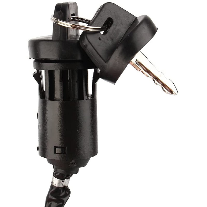 ANCLLO 4 Pin Ignition Key Switch 4 Wire for 50cc