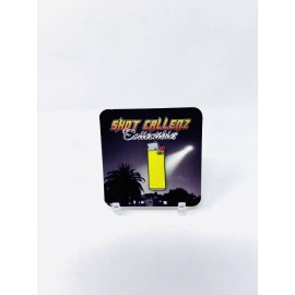 Unbranded Yellow Lighter Enamel Pin For Collect Hat Car Clothes Backpack