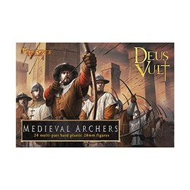 FIREFORGE GAMES Deus Vult Medieval Archers 28mm Plastic Figures