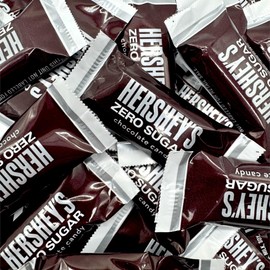 Mini Sugar Free Chocolate Bars-1.5 lbs Gourmet Zero Sugar Chocolate Treats-Health-Conscious Snacking and Guilt-Free Enjoyment-Perfect for Healthy Snacking(24 oz)