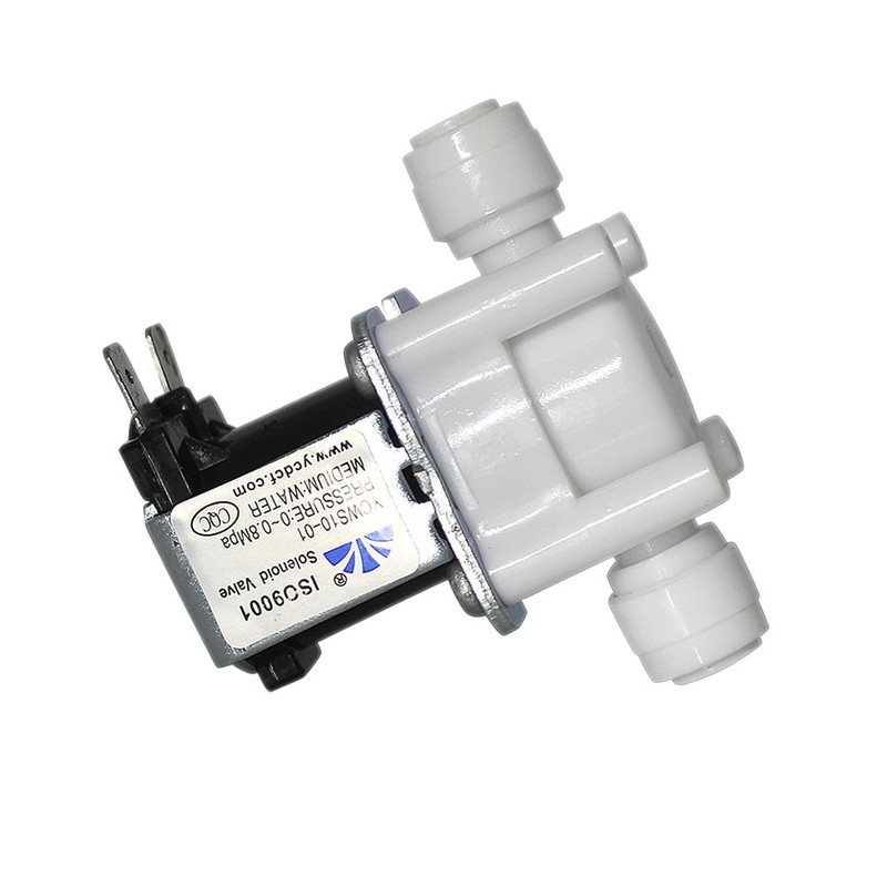 Fakerba AC 110V Inlet Water Solenoid Electric Valve - 1/4"