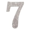 Glorex Number 7 Galvanised Metal Silver 16 x 10 x