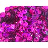 Sequins 8mm 800/Pkg Magenta Hot Pink