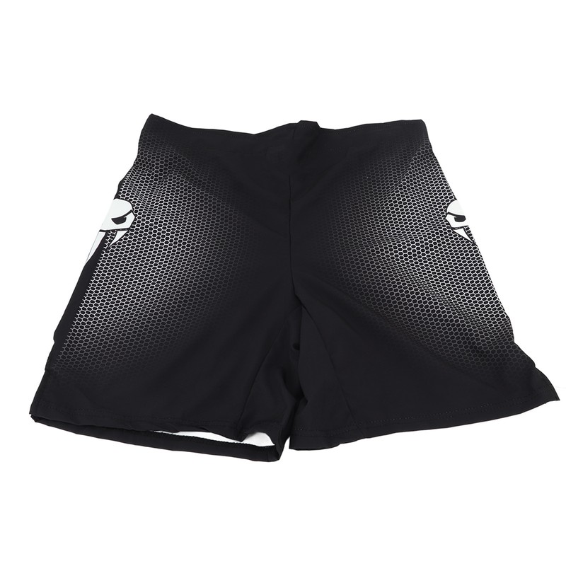 Sport Shorts Men Lounge Straight Legged Slightly Elastic Mid Waist