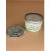 Abba Oil HYSSOP CANDLE SCRIPTURE TIN - "THE JOY OF