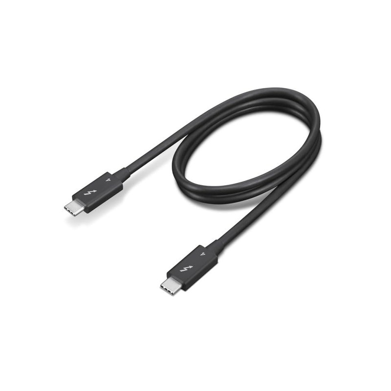Lenovo Thunderbolt 4 Cable Passive 0.7 m Black
