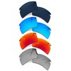 4 Pair Polarized Replacement Lenses for Oakley Flak 2.0 XL