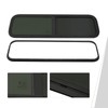 RibasuBB Horizontal RV Window, 42” W X 12” H Tinted