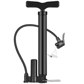 Taeku Pump Bicycle Pump, Portable Frame Pumps, Floor Air Pump, Bicycle, Small Foot Pumps, Hand Pump, All Valve Types for Road Bike, Trekking Bike (Air Tank)