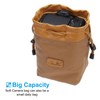PATIKIL Soft Camera Bag, L Size Waterproof Camera Drawstring Shoulder
