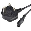 kenable Figure 8 Power Cable UK Plug to C7 Lead