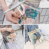 AMJKEJI 3Pcs Bag Clasps and Closures Accessories Metal Lock Clasp