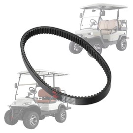 ZHENGHE Golf Cart Double-Sided Drive Belt for Yamaha G2 G8 G11 G14 G16 G20 G21 G22 G29 (2012.5-Current), Replaces OEM J38-46241-00, J55-G6241-00-00