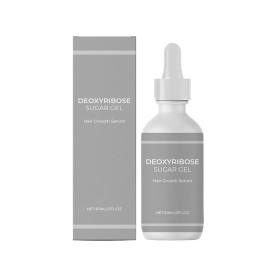 Unbranded 5PCS Deoxyribose Sugar Gel Hair Growth, Deoxyribose Serum for Hair Loss 60ml USA - 1PCS