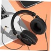 jojofuny 2pcs Wired Control Spring Audio Cable for Headphones Flexible