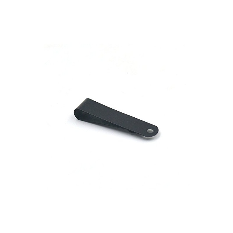 50 Pcs Black Belt Clip 52 x 11mm 2" X