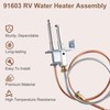 91603 Water Heater Pilot Assembly,Ignitor Thermocouple Replacement Parts for RV