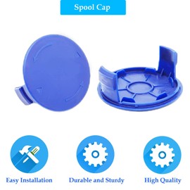 ACCYPRO KST-120X String Trimmer Spool Cap Compatible with Kobalt KST 120X-06 and KST 120X 40-Volt String Trimmers (3 Pack)