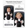 Rsotone Infant Car Seat Insert Adjustable Head Support for Preemie