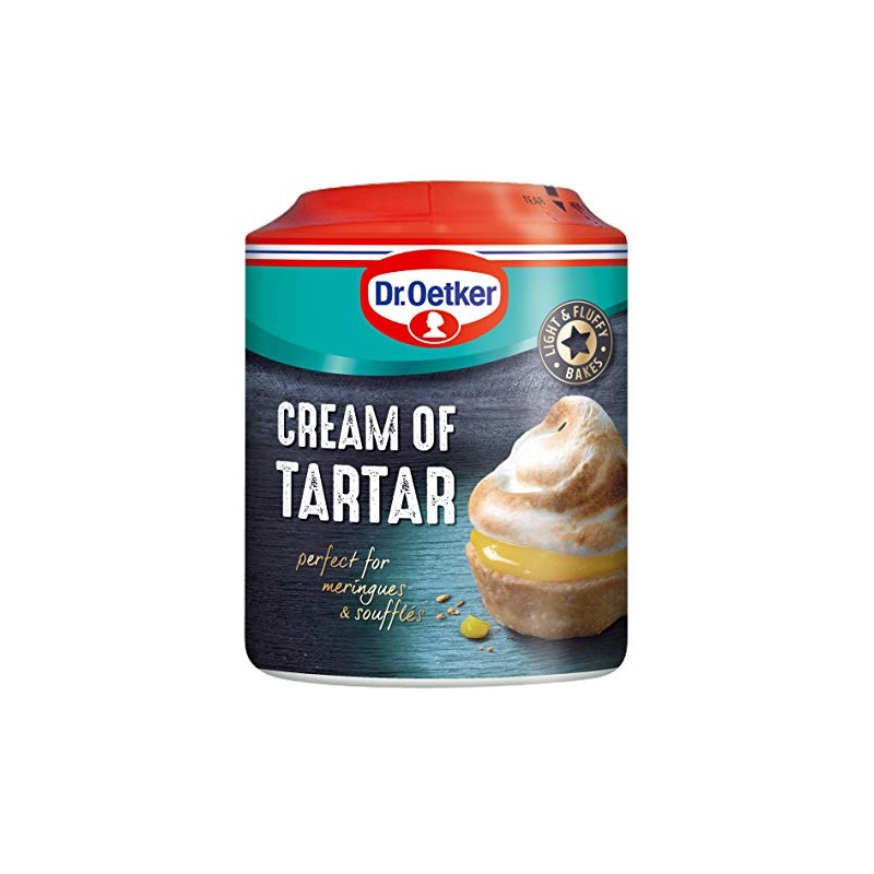 Dr. Oetker Cream Of Tartar, 120g