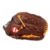 GL-120 REG competition leather baseball glove, outfield size 12, brown