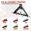 3 Point Trailer Hitch Receiver Quick Hitch Compatible for Category