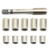 VIKKSAER Spark Plug Thread Repair Tool, M10x1.0 Thread Tap Kit