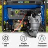 Huayi Carburetor for Westinghouse WGen9500DF WGen9500DFC Portable Generator 9500/12500 Dual