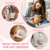 Netholid Cat Shape Keyboard Fidget Toys for Adults Clicky Button