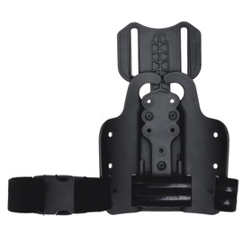 Drop Flex Adapter with Drop Leg Holster Platform, Adjustable Thigh Holster Platform & Stabilizer, Drop Leg Panel Attachments for Holsters and Magazine Pouches, Compatible with QLS and MLS attachments
