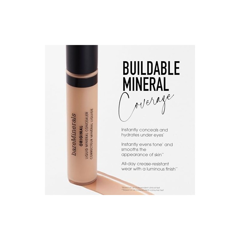 Original Liquid Mineral Concealer - 1.5W Fair by bareMinerals for