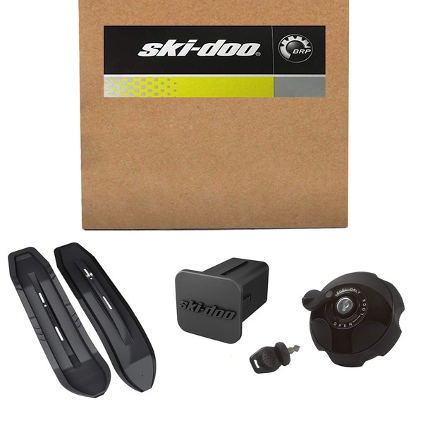 Ski-Doo New OEM Holeshot Boots U/U 8 4441322809