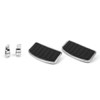 Adjustable Motorcycle Floorboards Rear Passenger Foot Pegs Footboard Pedals Compatible