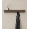 Kazai. Wall-Mounted Coat Rack 'Toke' - Modern Design Coat Rack