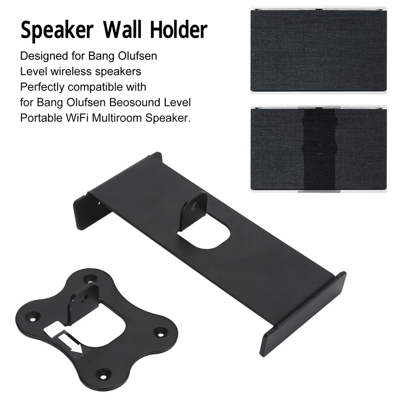 Speaker Wall Bracket for Bang Olufsen Beosound Levels Wireless Speakers