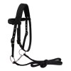 generic Riendas De Brida Para Montar A Caballo Negro M
