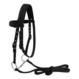 generic Riendas De Brida Para Montar A Caballo Negro M