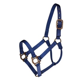 Mustang Manufacturing Company Antique Dot Halter Navy 3.2OZ