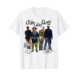 A Tribe Called Quest Can I Kick It Band T-Shirt