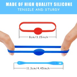 Lasiyanor Marcadores de taza para bebidas, 24 bandas de silicona para marcador de bebidas, etiqueta de tira de botella para bar, fiesta, martinis, cóctel, copas de champaña