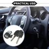 VekAuto Ignition Lock Cylinder Kit Compatible for Volkswagen Beetle 1998-2010,