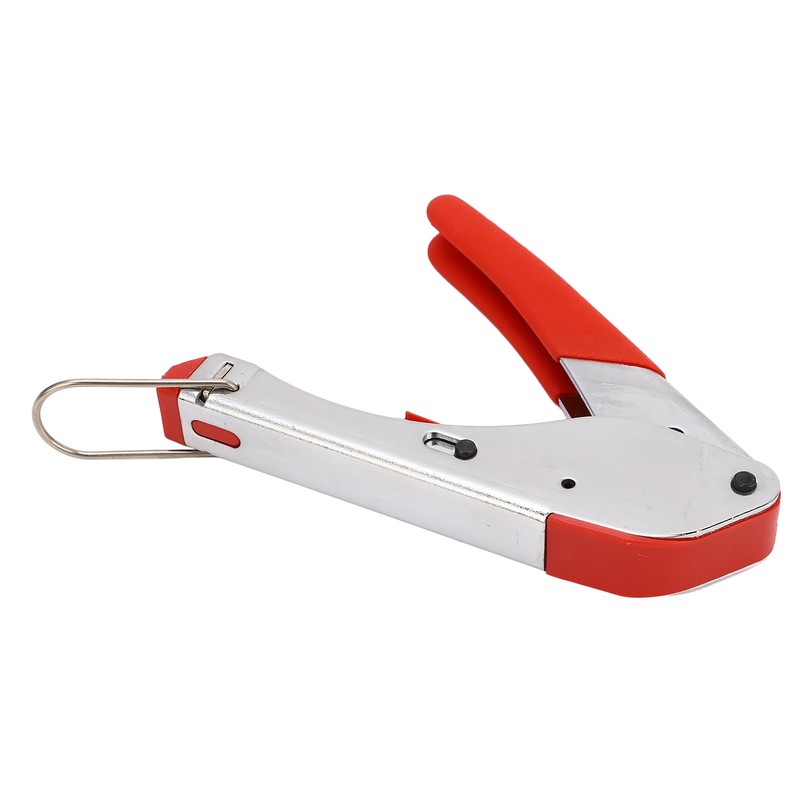 Coax Cable Crimper Kit Coaxial Cable Compression Stripper Tool with