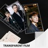 30-Piece Card Folder, Waterproof 6-Hole Folder, A5 Storage Document Bag,