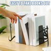 MorningRo 1 Pair IQRA Arabic Metal Bookend Decorative Arabic Metal
