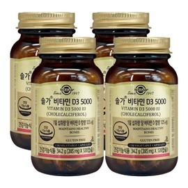 Solgar Vitamin D3 5000 285mg / 솔가 비타민D3 5000 285mgX120캡슐X4개23276536673596